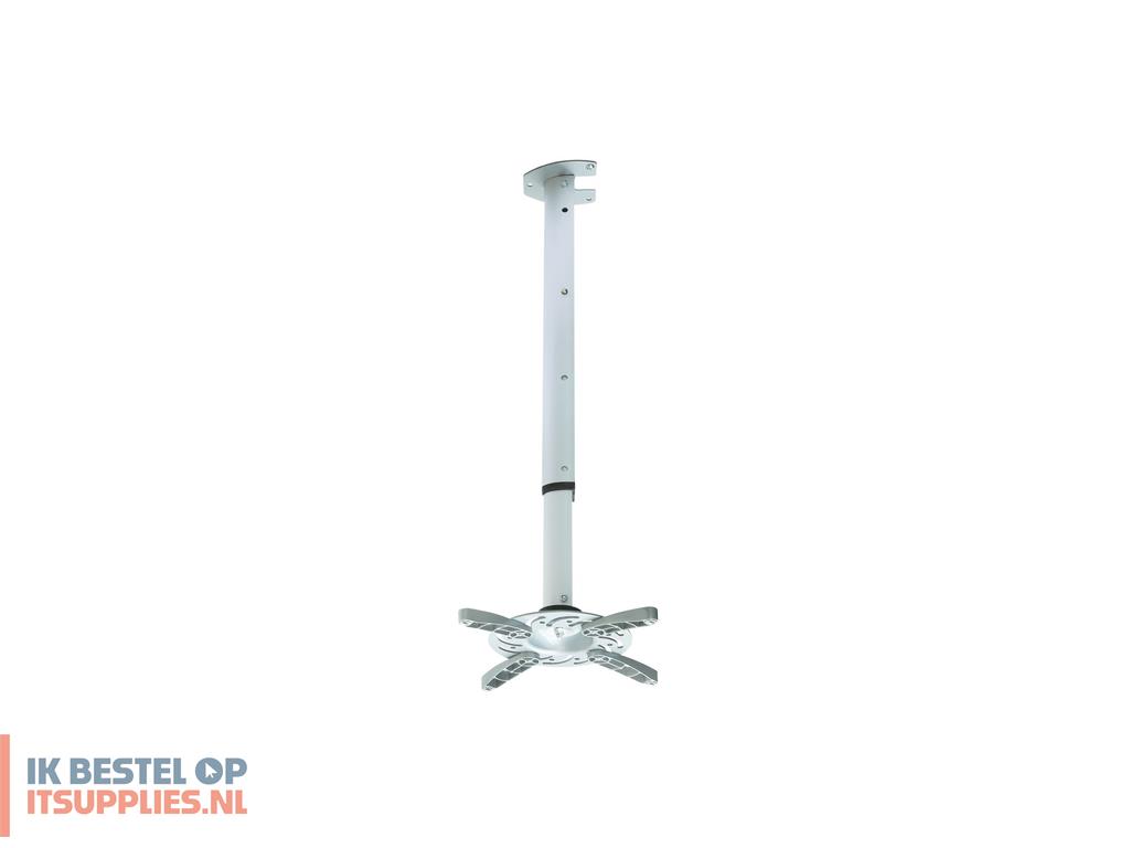 4551708-techly_ica-pm_102xl_projector_beugel_plafond_zilver