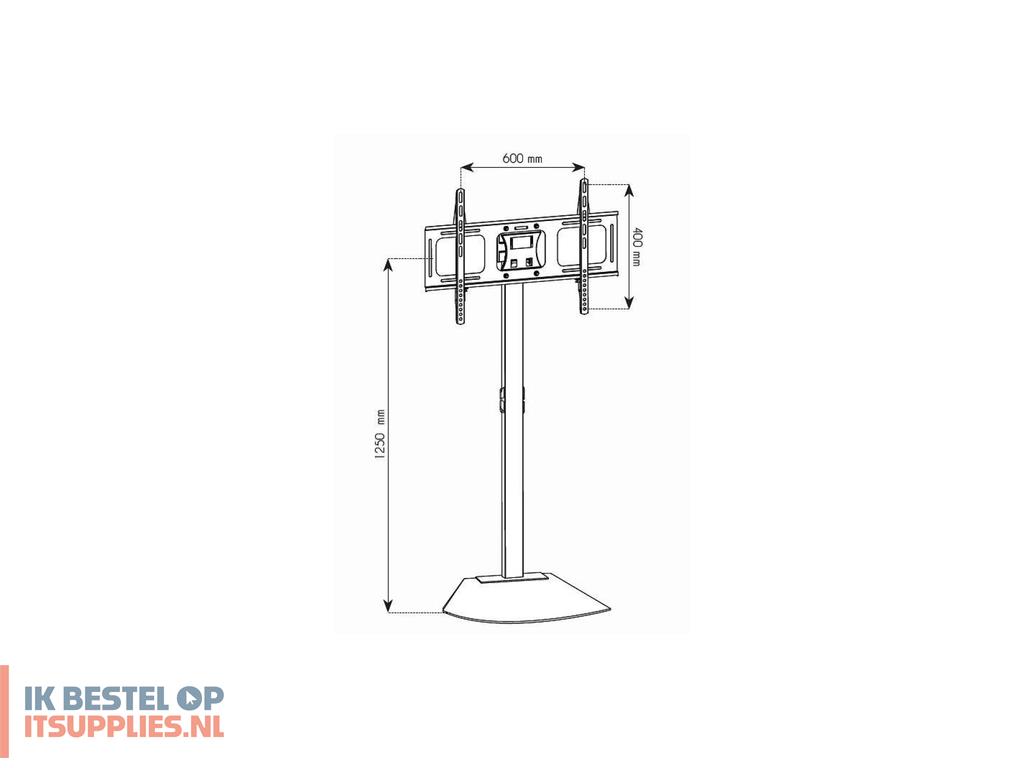 4759630-techly_ica-tr12_tv-bevestiging_177-8_cm_70_zwart