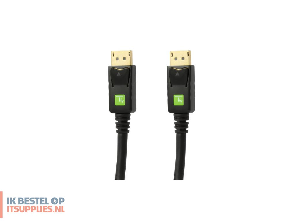 3357216-techly_1m_displayport_mm_zwart