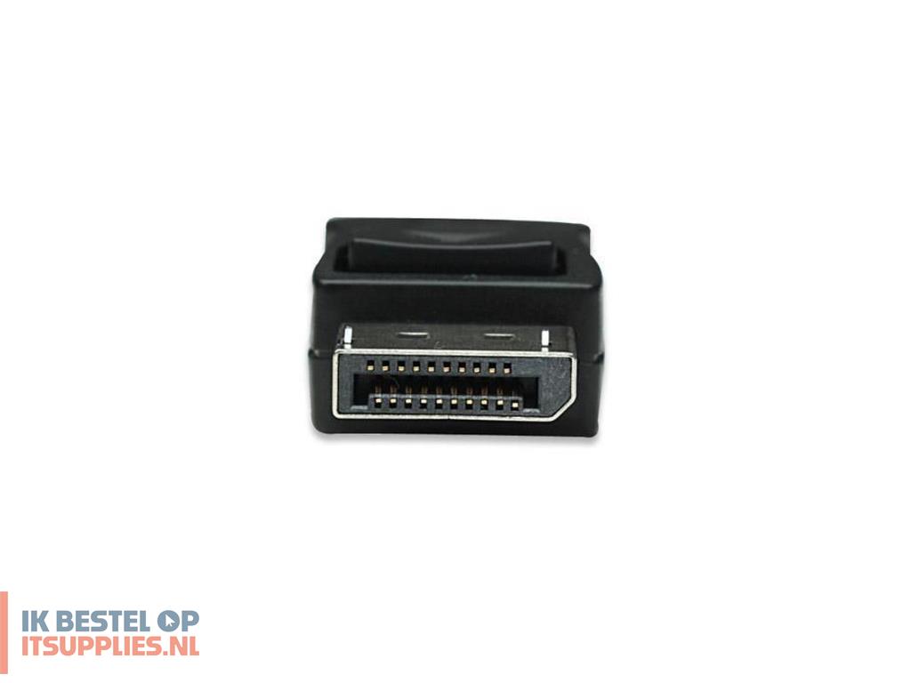 3359102-techly_1m_displayport_mm_zwart