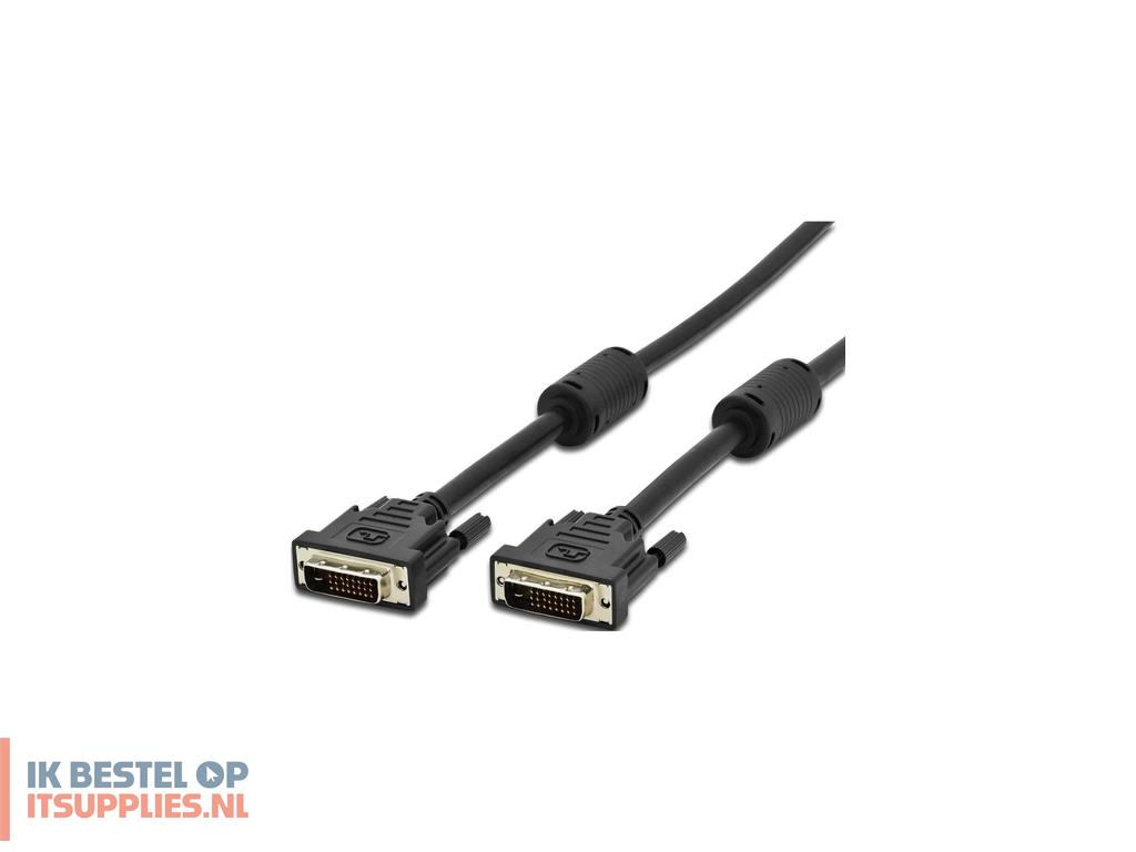 3623672-techly_2m_dvi-d_dvi_kabel_zwart