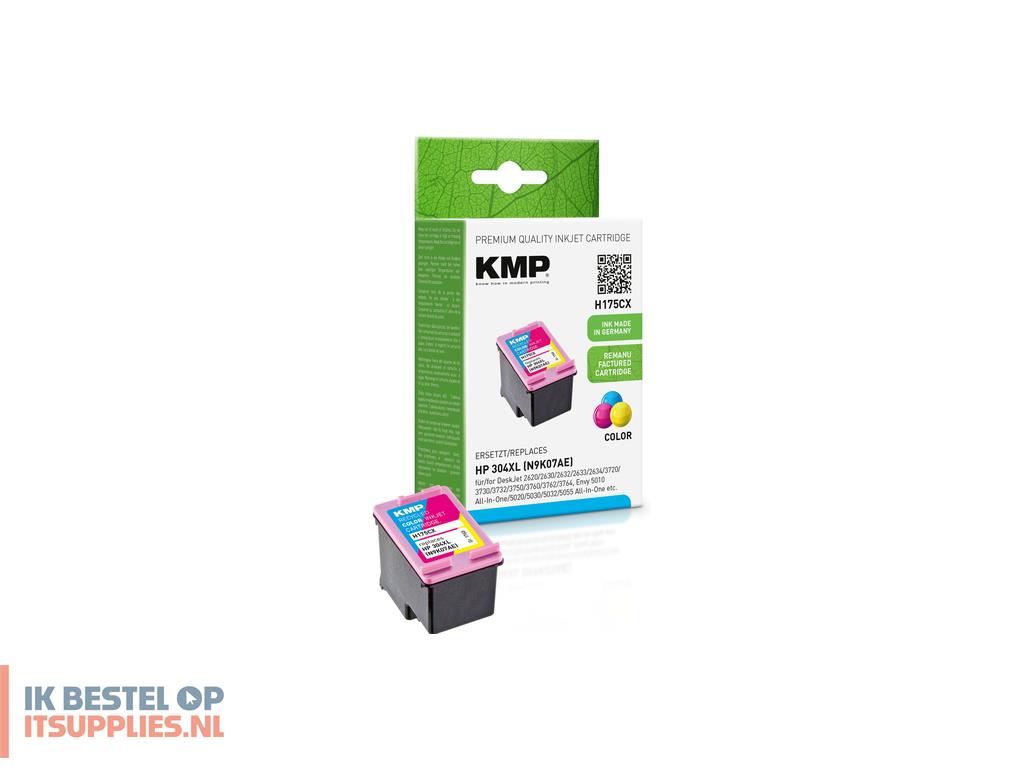 4756353-kmp_1760-4030_inktcartridge_compatibel_hoog_xl_rendement_cyaan-_magenta-_geel