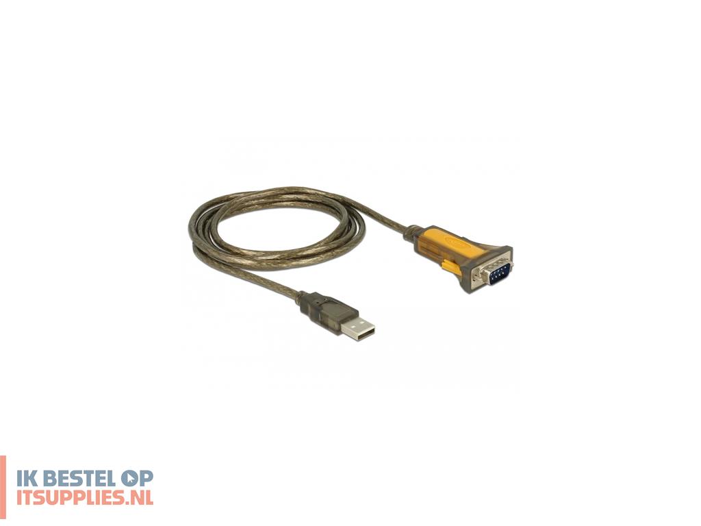 0530434-delock_65840_seriele_kabel_zwart-_geel_1-5_m_usb_type-a_db-9