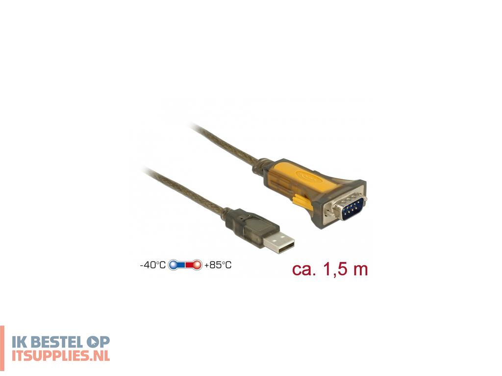 0533318-delock_65840_seriele_kabel_zwart-_geel_1-5_m_usb_type-a_db-9