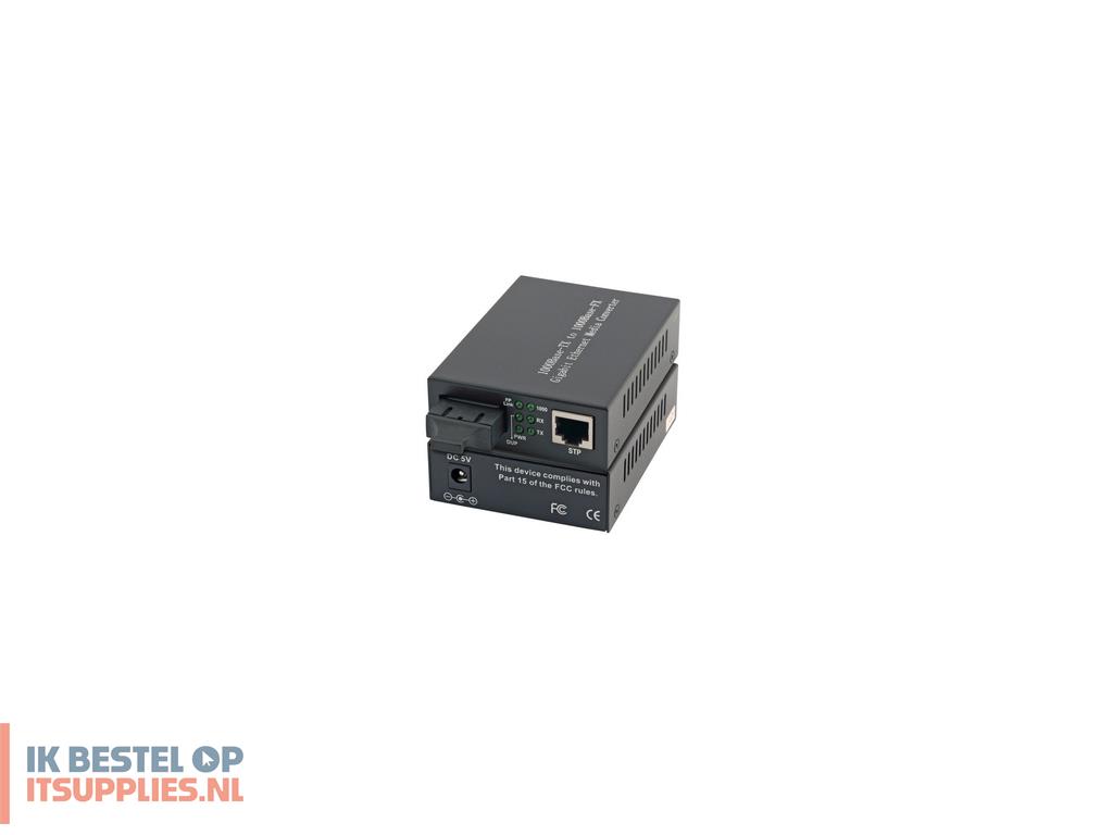 0406526-efb_elektronik_el027v2_netwerk_media_converter_1000_mbits_multimode_zwart