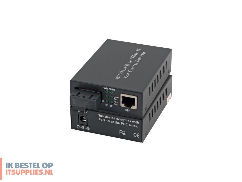1035166-efb_elektronik_el028v2_netwerk_media_converter_1000_mbits_zwart