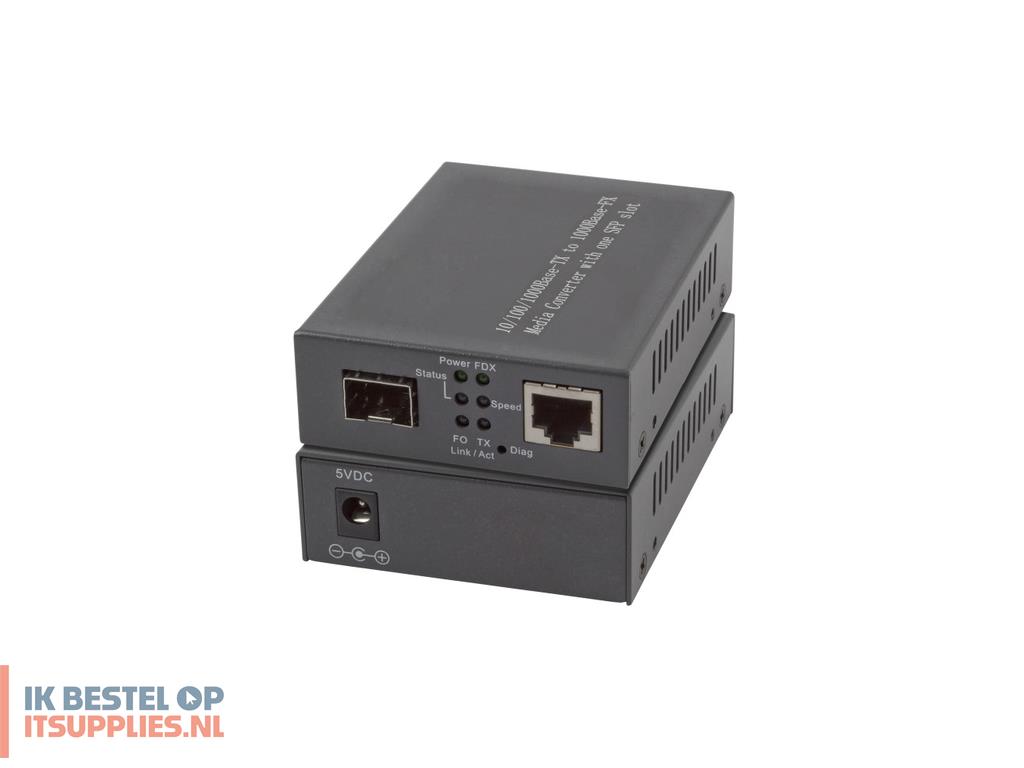 0509618-efb_elektronik_el029_netwerk_media_converter_1000_mbits_multimode-_single-mode_zwart