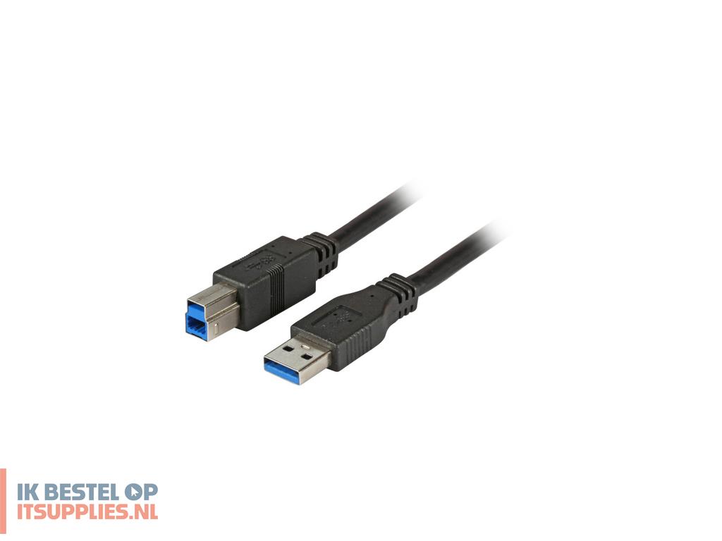 0324512-efb_elektronik_18m_usb_30_ab_usb-kabel_usb_32_gen_1_31_gen_1_1-8_m_usb_a_usb_b_zwart