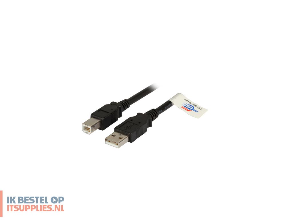 1516201-efb_elektronik_usb_20_a__b_30m_usb-kabel_3_m_usb_a_usb_b_zwart