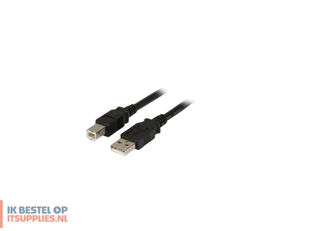 1525005-efb_elektronik_usb_20_a__b_30m_usb-kabel_3_m_usb_a_usb_b_zwart