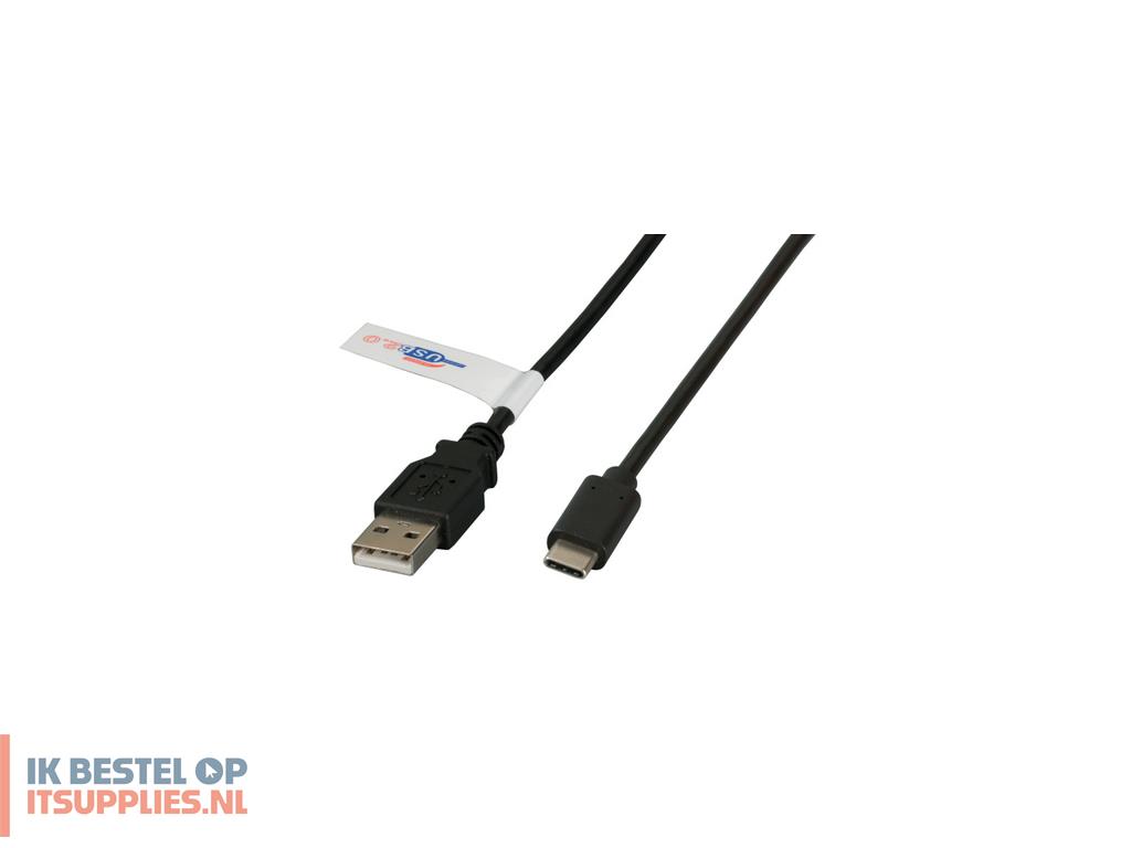 3633012-efb_elektronik_k5258sw2_usb-kabel_usb_20_2_m_usb_a_usb_c_zwart
