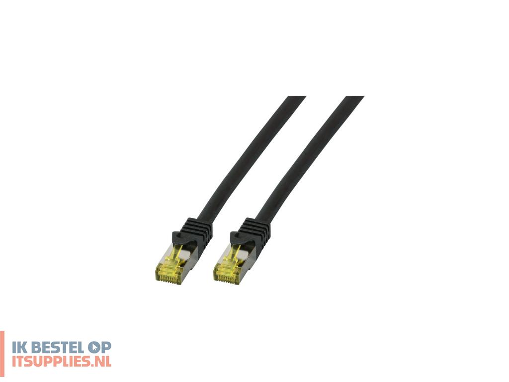 3019397-efb_elektronik_mk70010-5b_netwerkkabel_zwart_0-5_m_cat6a_sftp_s-stp