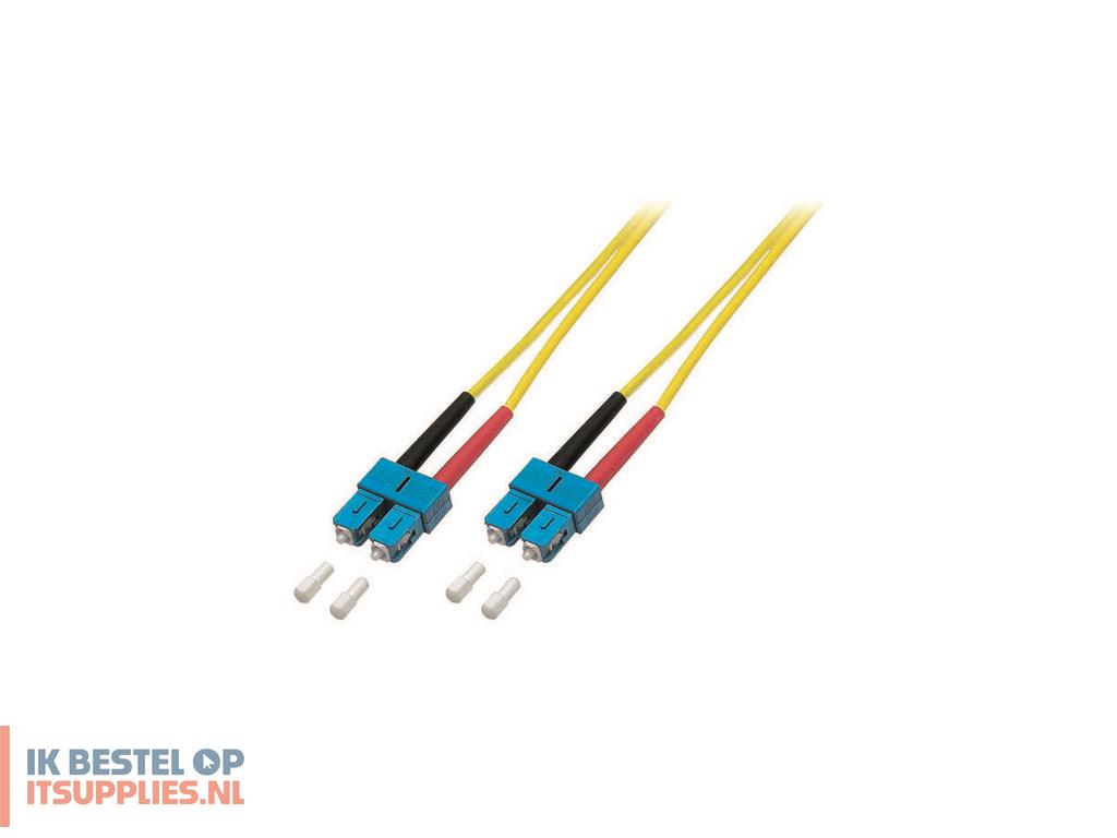 1731203-efb_elektronik_o25133_infiniband_en_glasvezelkabel_3_m_sc_geel