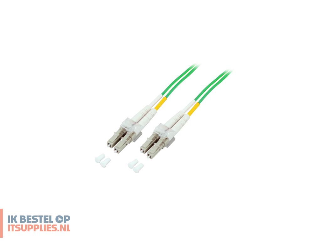 0558210-efb_elektronik_o03195om5_infiniband_en_glasvezelkabel_5_m_lc_groen