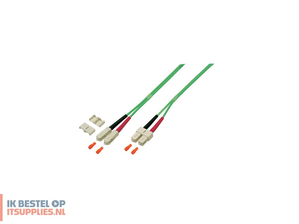 4836450-efb_elektronik_o03185om5_infiniband_en_glasvezelkabel_5_m_2x_sc_groen