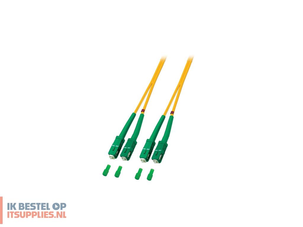 3410926-efb_elektronik_o256130_infiniband_en_glasvezelkabel_30_m_2x_sc_geel