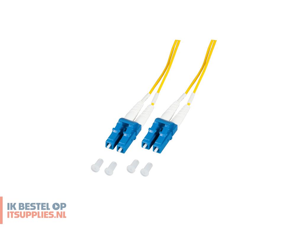 3250123-efb_elektronik_o03502-12_infiniband_en_glasvezelkabel_2_m_2x_lc_geel