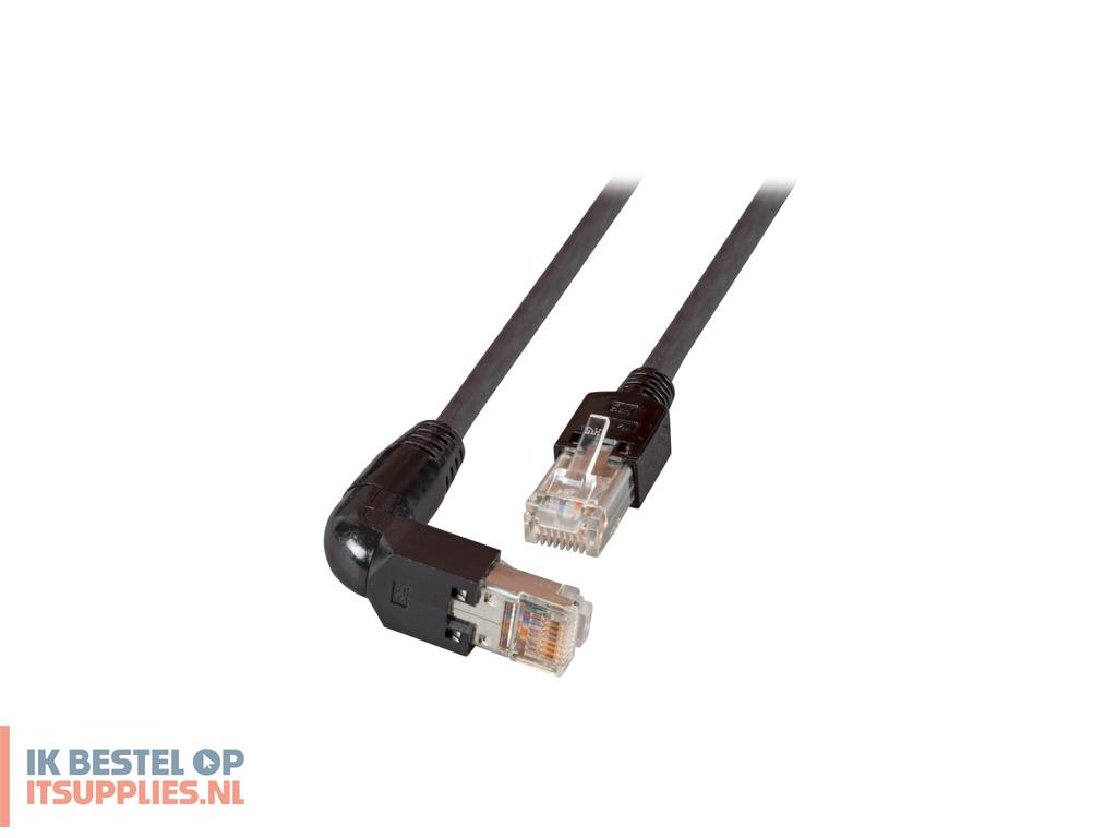 0810712-efb_elektronik_k09933_netwerkkabel_zwart_3_m_cat5e_sutp_stp