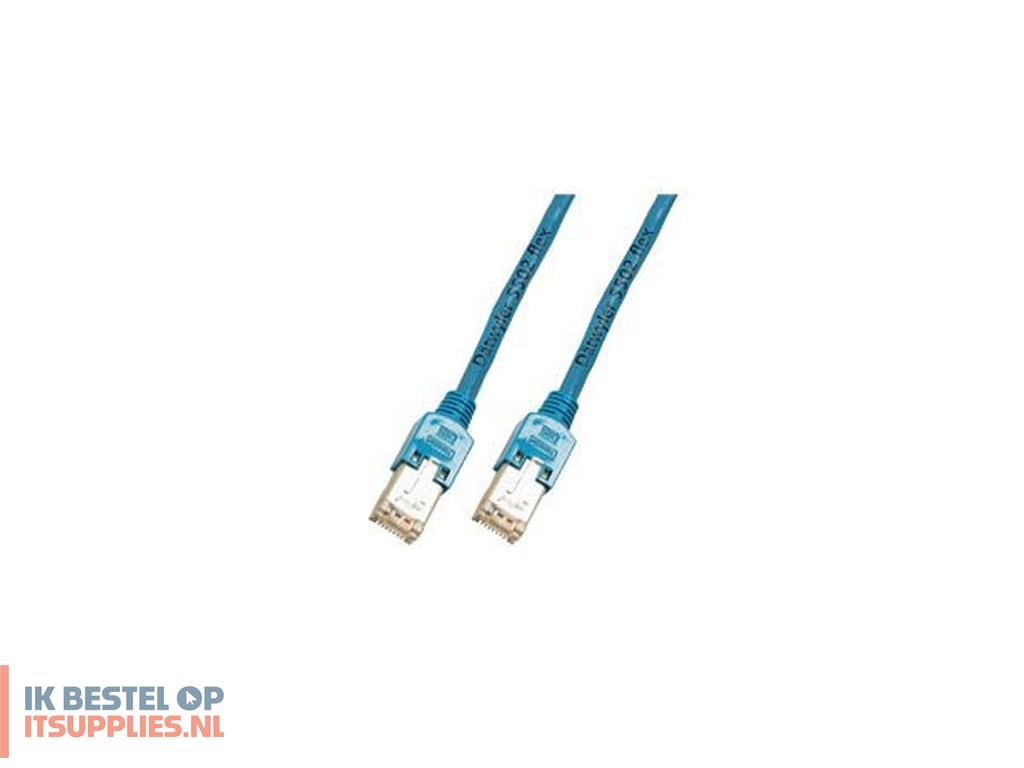 2033603-efb_elektronik_patchkabel_rj45_sutp_cat5e_3m_blau_d_netwerkkabel_blauw