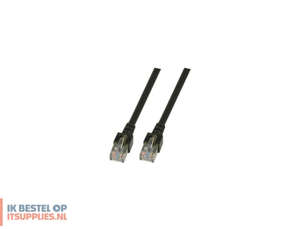 1813365-efb_elektronik_cat5e-_2m_netwerkkabel_zwart_sfutp_s-ftp