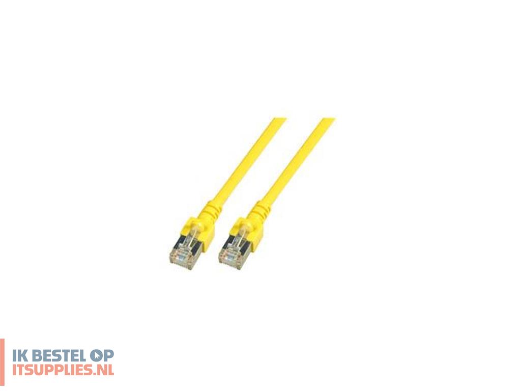 0859676-efb_elektronik_rj45_sftp_cat5e_netwerkkabel_geel_10_m_sfutp_s-ftp