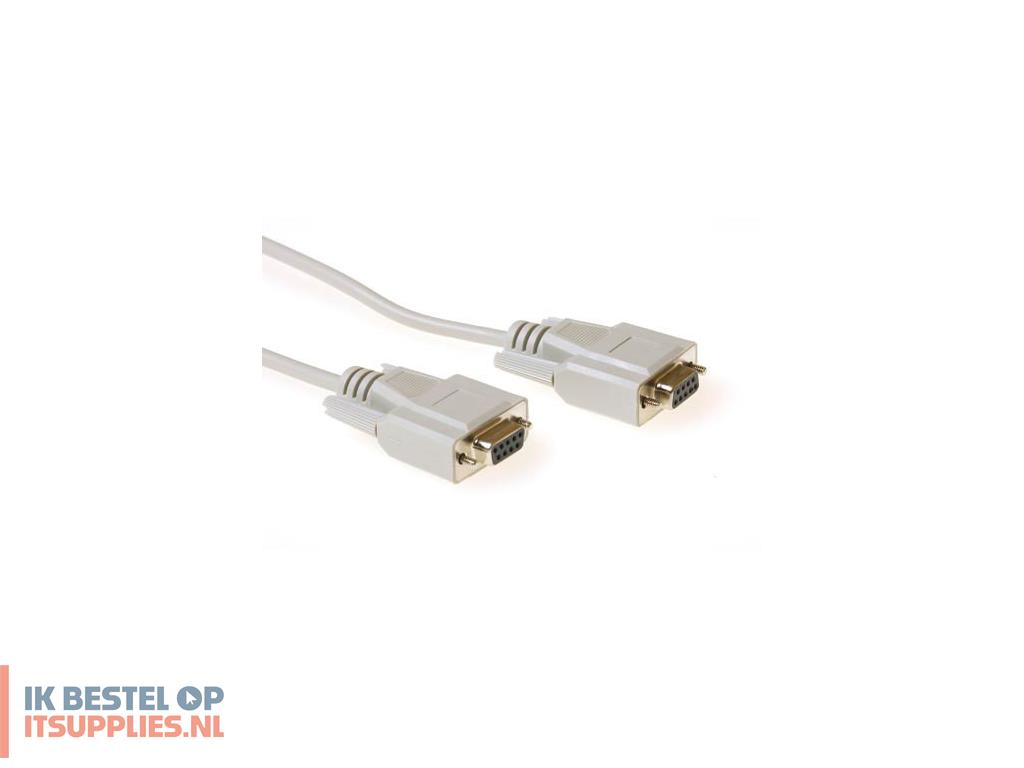 4652911-act_180m_9_pin_d-sub-_ff_seriele_kabel_ivoor_1-80_m