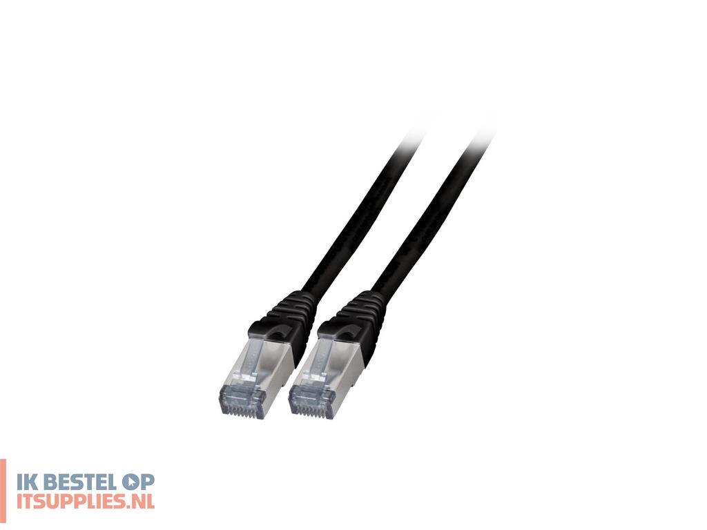 0846352-efb_elektronik_k5538sw10_netwerkkabel_zwart_10_m_cat6a_sftp_s-stp