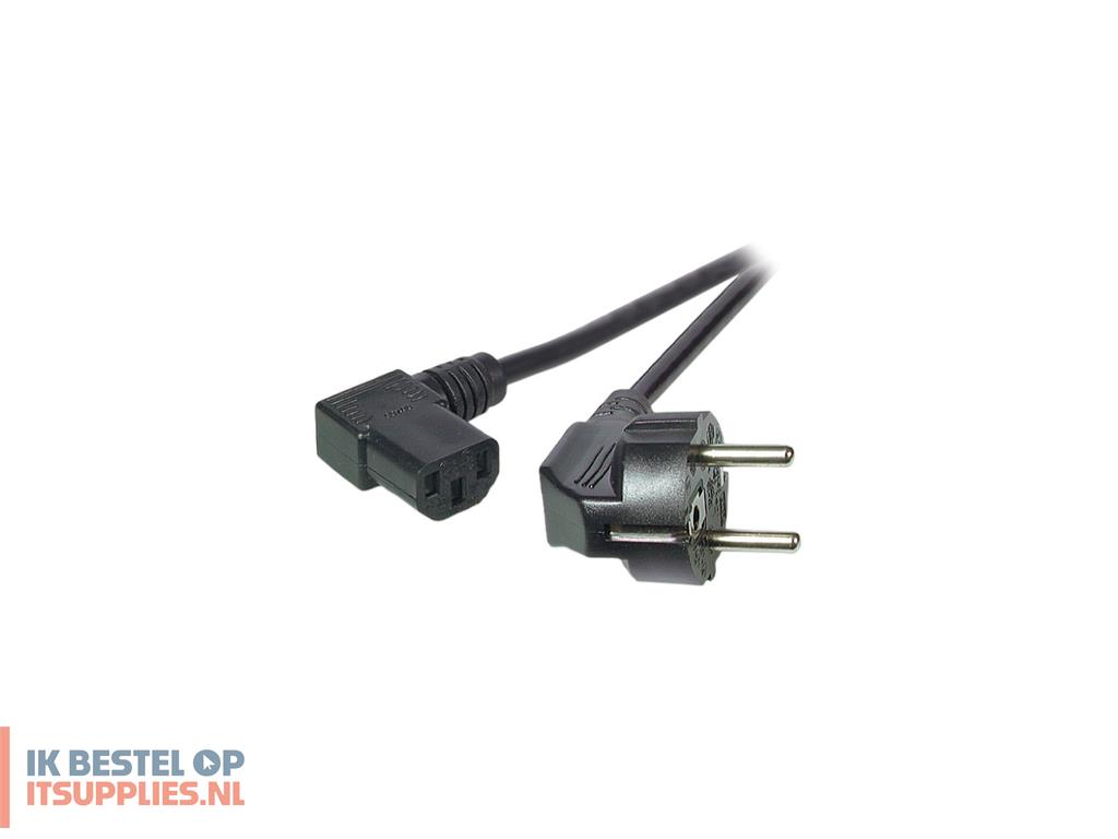 4555385-efb_elektronik_ek5355_electriciteitssnoer_zwart_5_m_cee74_c13_stekker