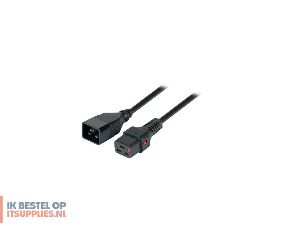 4554172-efb_elektronik_ek607sw2_electriciteitssnoer_zwart_2_m_c20_stekker_c19_stekker