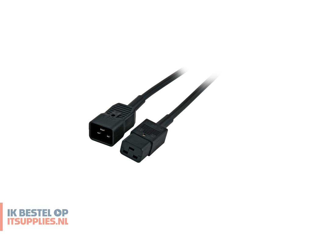 4633398-efb_elektronik_ek5195_electriciteitssnoer_zwart_5_m_c20_stekker_c19_stekker