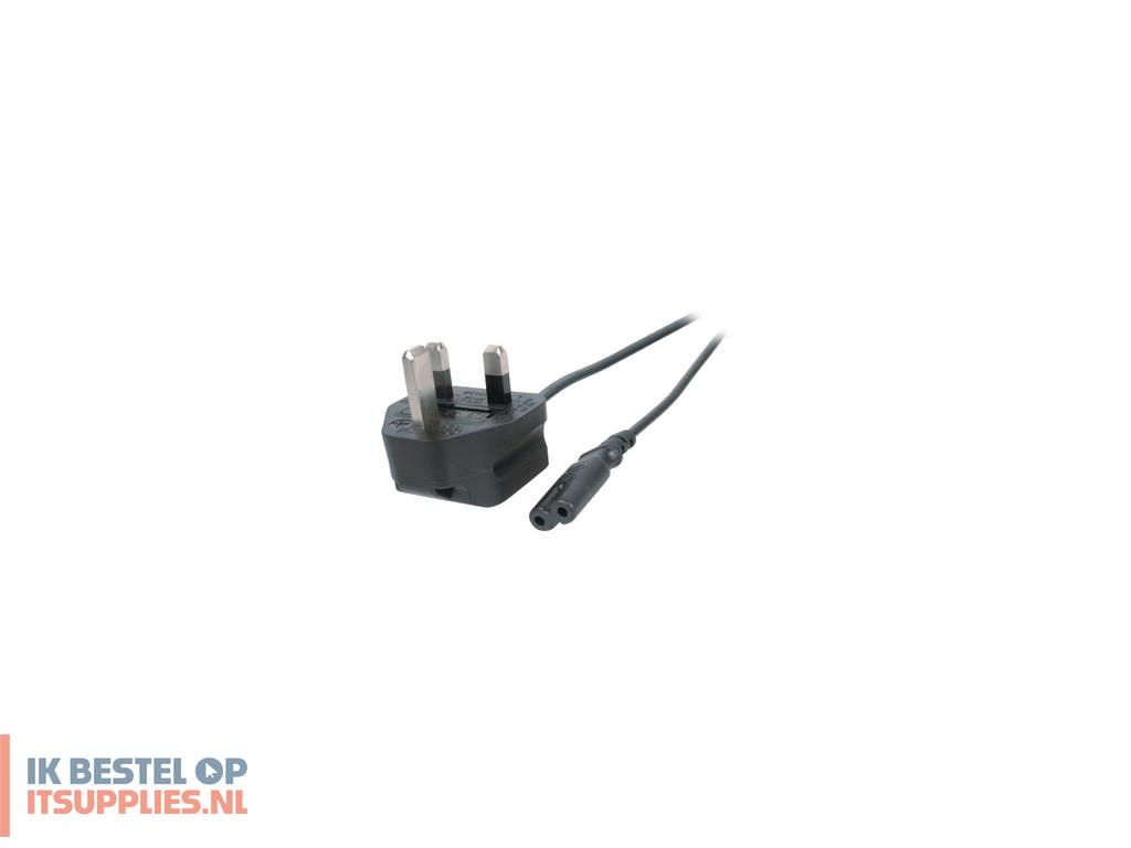 1705384-efb_elektronik_ek4981-8_electriciteitssnoer_zwart_1-8_m_bs_1363a_c7_stekker