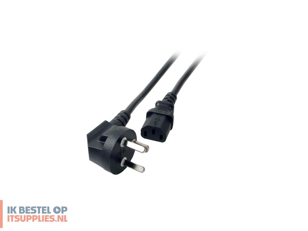 1617183-efb_elektronik_ek5391-8_electriciteitssnoer_zwart_1-8_m_netstekker_type_k_c13_stekker