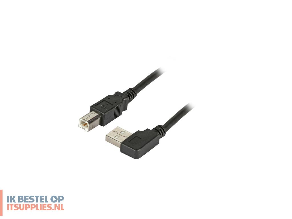 0535091-efb_elektronik_k5245sw0-5v2_usb-kabel_usb_20_0-5_m_usb_a_usb_b_zwart