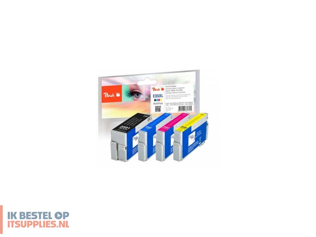 1623374-peach_pi200-637_inktcartridge_4_stuks_zwart-_cyaan-_magenta-_geel