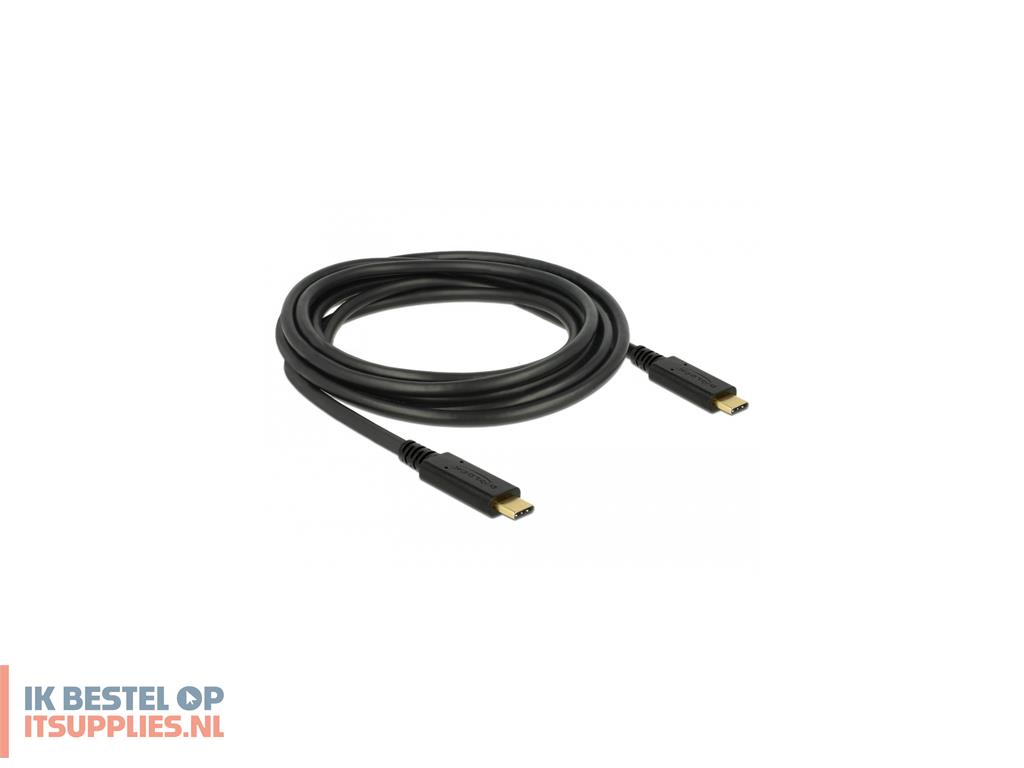 4645582-delock_83325_usb-kabel_usb_20_3_m_usb_c_zwart