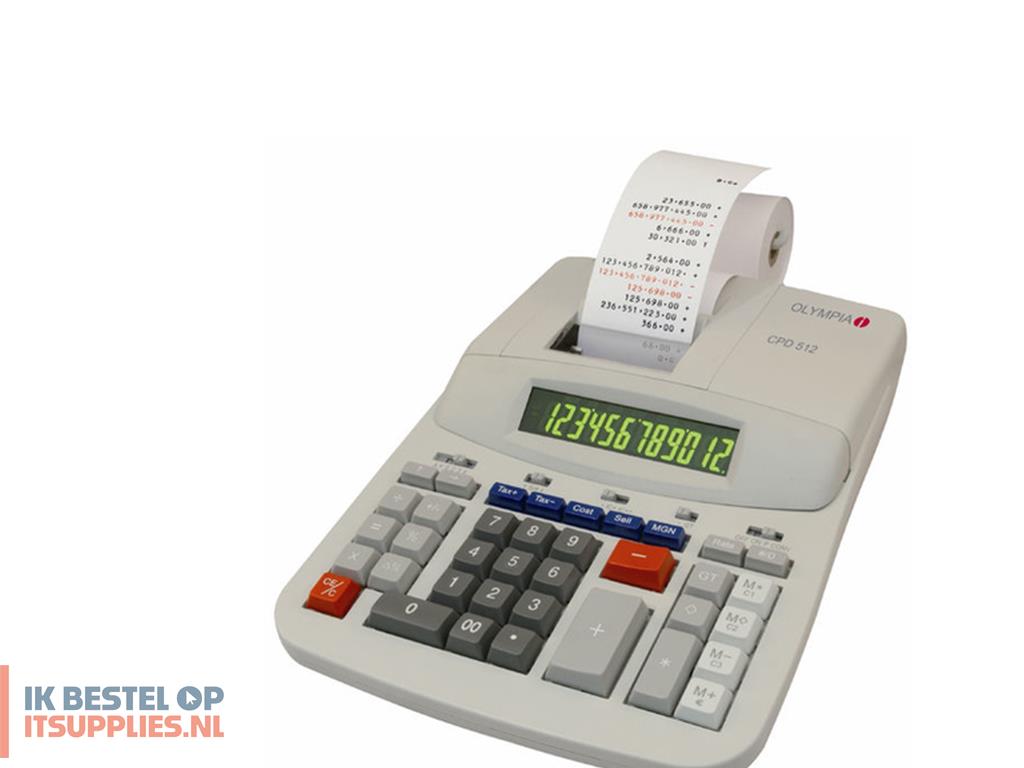 1526022-olympia_cpd_512_calculator_desktop_rekenmachine_met_printer_wit
