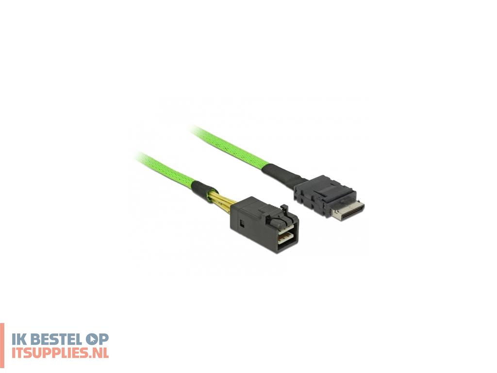 3419866-delock_85694_serial_attached_scsi_sas-kabel_0-5_m_groen