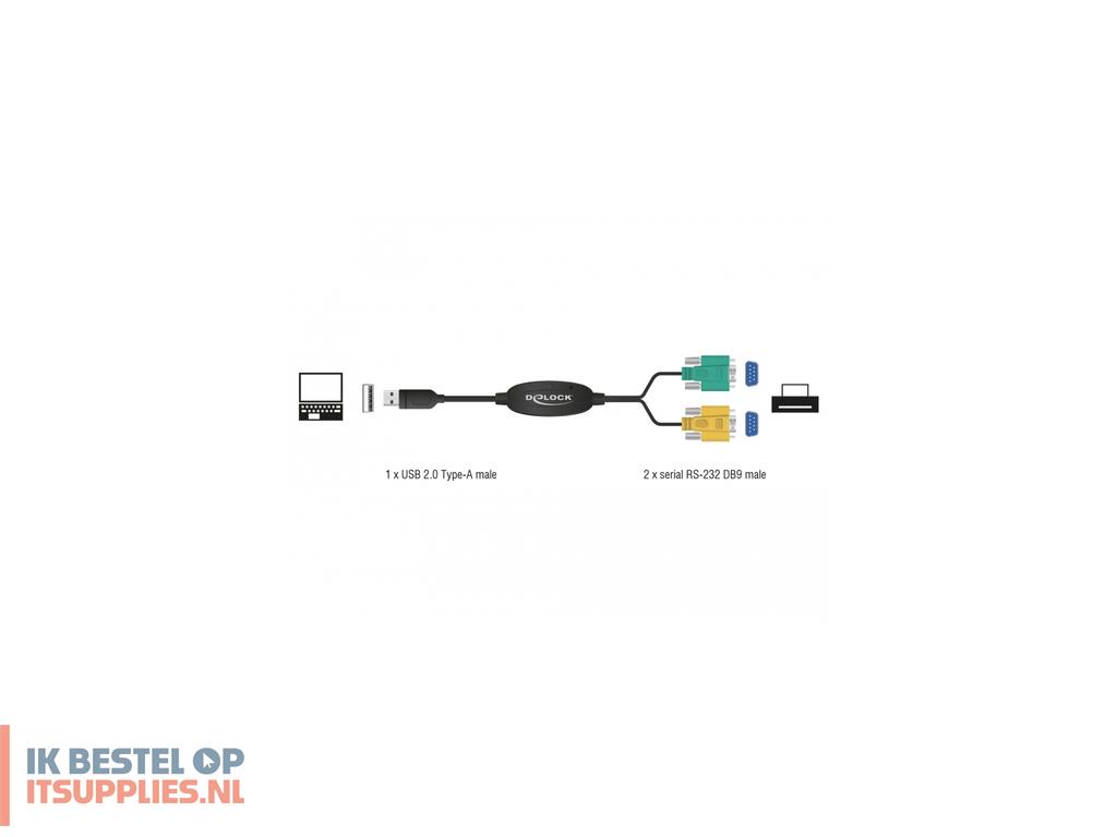 4656349-delock_63466_seriele_kabel_zwart-_groen-_geel_1-5_m_usb_type-a_db-9