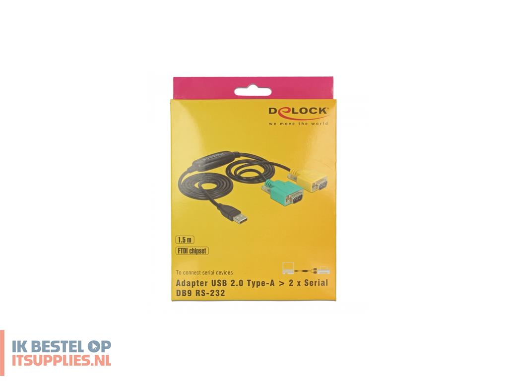 4657761-delock_63466_seriele_kabel_zwart-_groen-_geel_1-5_m_usb_type-a_db-9