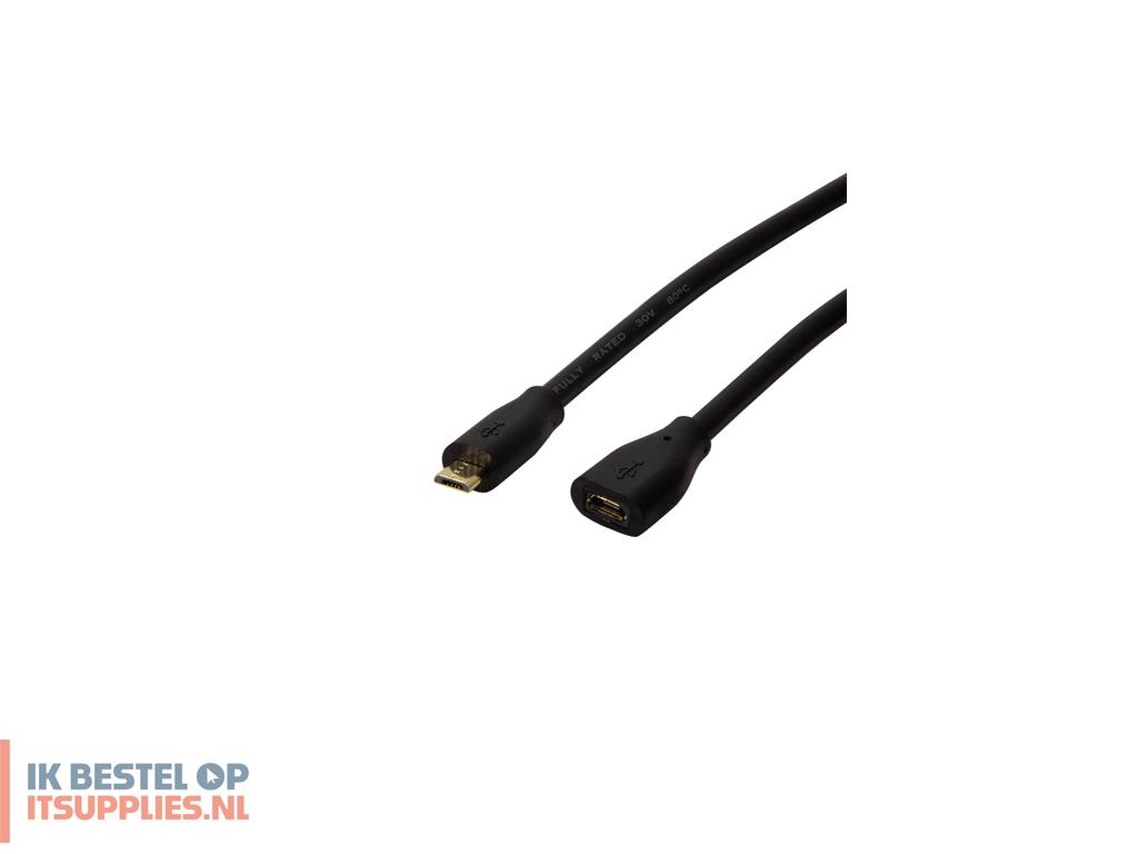 0215165-logilink_cu0122_usb-kabel_usb_20_1-5_m_micro-usb_b_zwart
