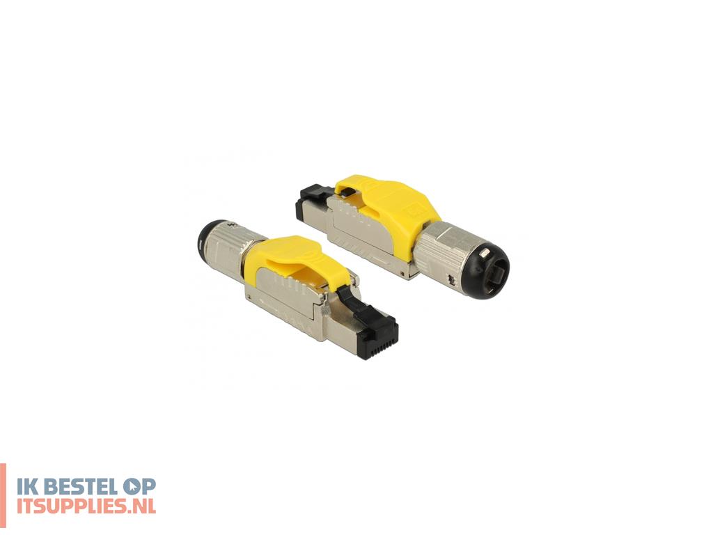 0225915-delock_86287_kabel-connector_rj-45_zilver-_geel