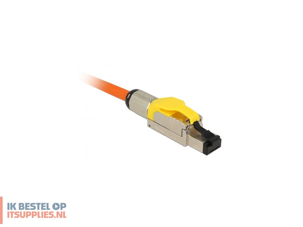 0236201-delock_86287_kabel-connector_rj-45_zilver-_geel