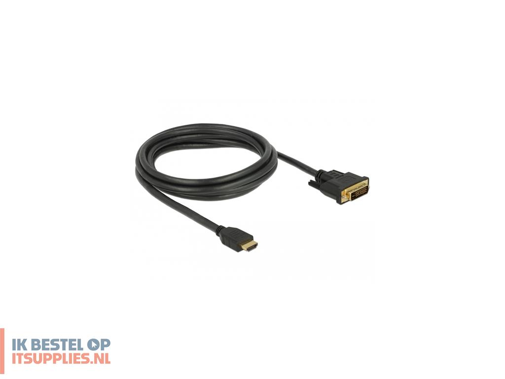 1913311-delock_85654_video_kabel_adapter_2_m_hdmi_type_a_standaard_dvi_zwart