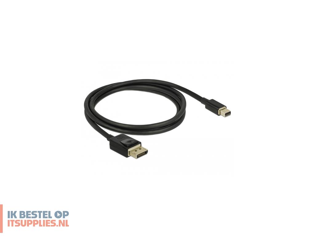 2113832-delock_84927_displayport_kabel_1_m_mini_displayport_zwart