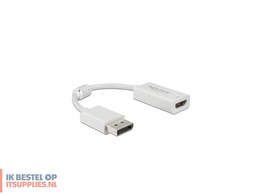 1551232-delock_63936_video_kabel_adapter_0-1_m_displayport_hdmi_wit