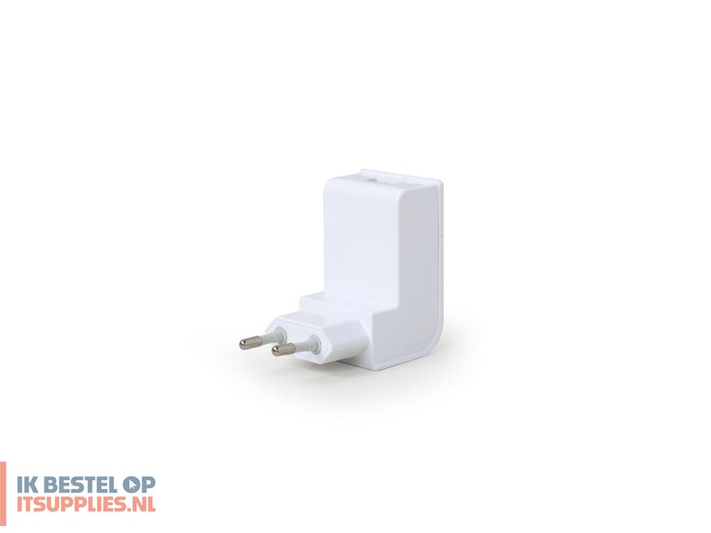 4654531-gembird_eg-uc2a-02-w_oplader_voor_mobiele_apparatuur_universeel_wit_ac_binnen