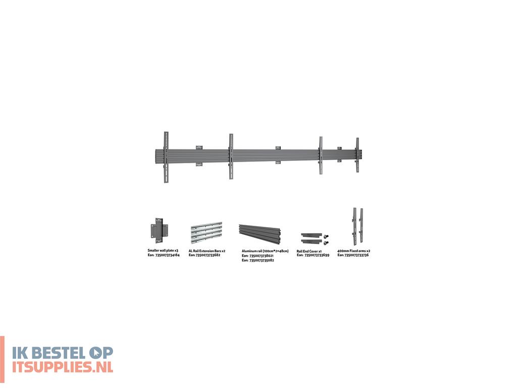 0059156-multibrackets_5759_bevestiging_voor_signage-beeldschermen_190-5_cm_75_zwart