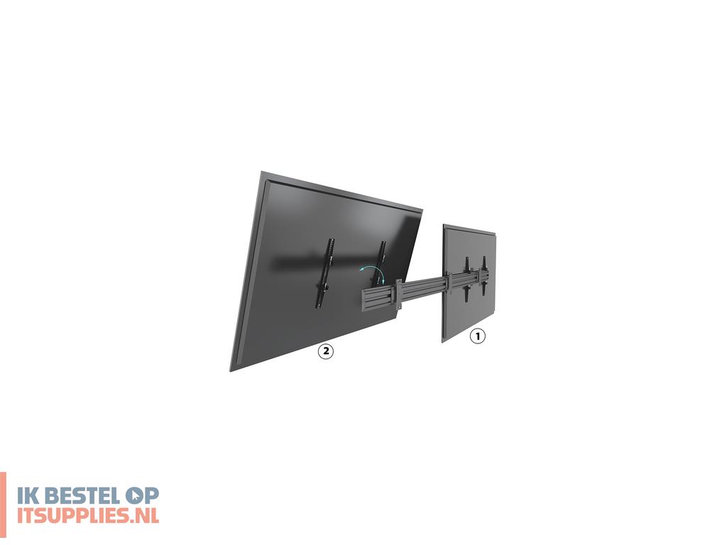 0104867-multibrackets_5759_bevestiging_voor_signage-beeldschermen_190-5_cm_75_zwart