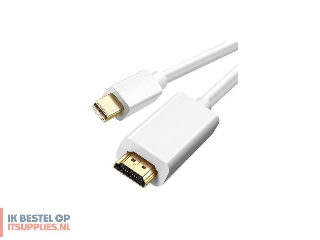 4541626-techly_icoc_mdp-020h_video_kabel_adapter_2_m_hdmi_mini_displayport_wit