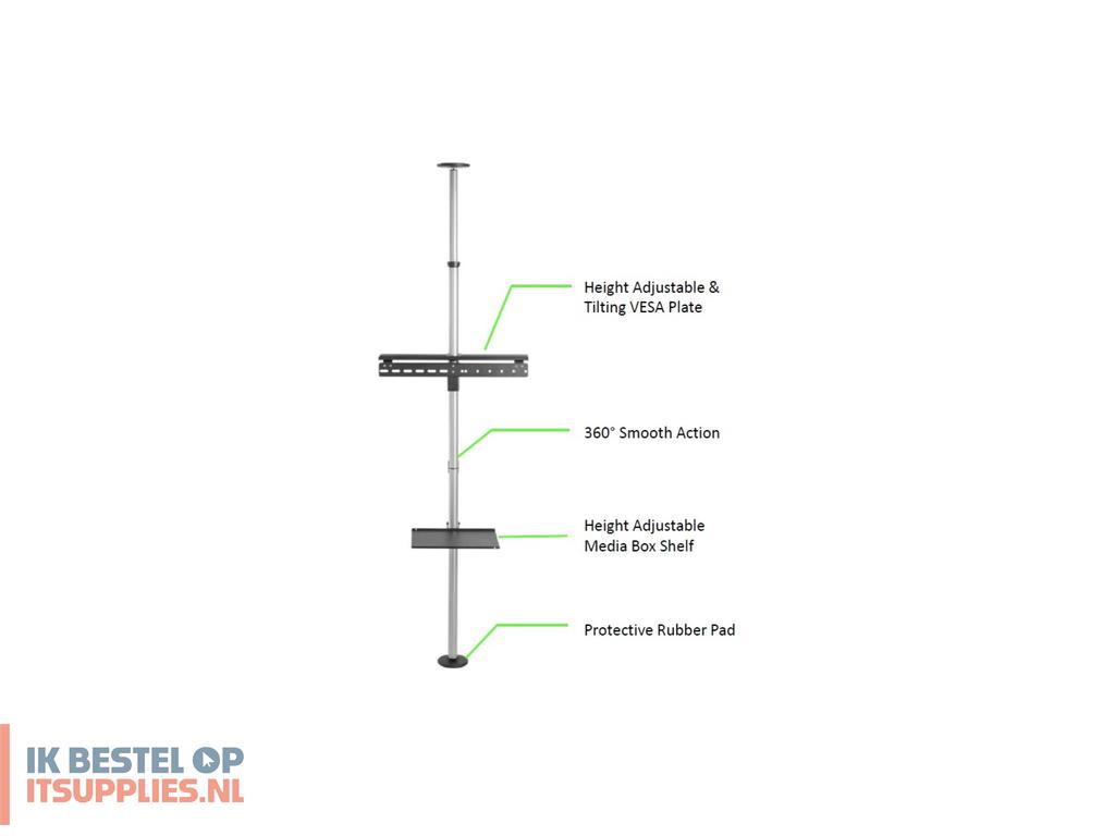 3413743-techly_ica-tr32_tv-bevestiging_177-8_cm_70_zilver